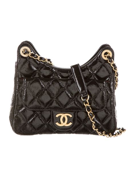 hobo mini chanel|Chanel hobo tweed.